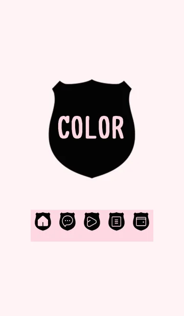 [LINE着せ替え] pink color V28の画像1