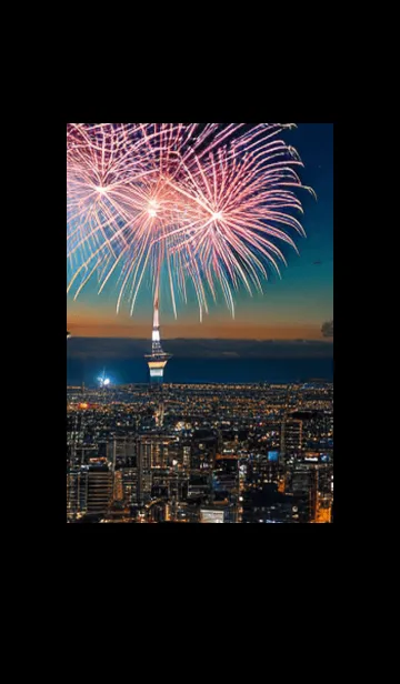 [LINE着せ替え] 花火#FaE028。の画像1