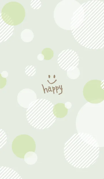 [LINE着せ替え] オシャレな丸12の画像1