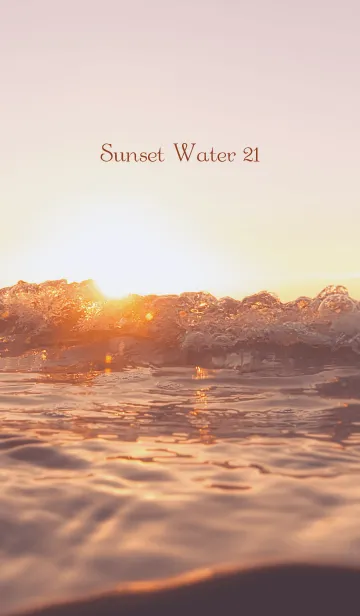 [LINE着せ替え] SunsetWater 21の画像1