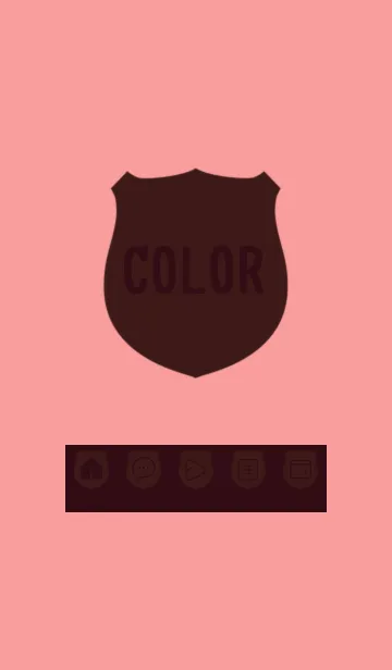 [LINE着せ替え] red color V26の画像1