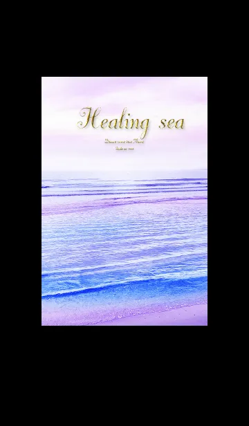 [LINE着せ替え] 癒しの海 Healing sea*の画像1
