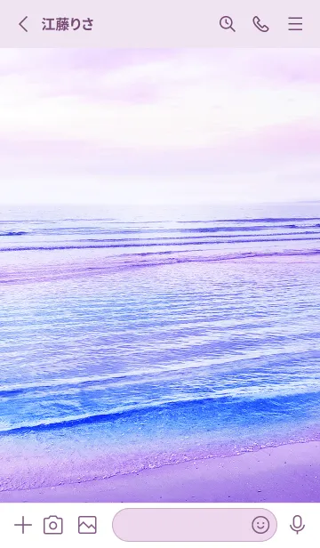 [LINE着せ替え] 癒しの海 Healing sea*の画像2