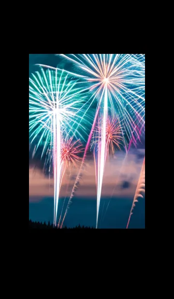 [LINE着せ替え] 花火#FaE023。の画像1