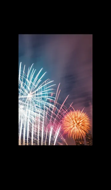 [LINE着せ替え] 花火#FaE020。の画像1