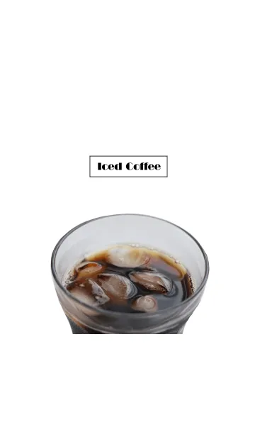 [LINE着せ替え] アイスコーヒー 大好きの画像1