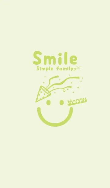 [LINE着せ替え] スマイル＆ハッピー 白百合の画像1