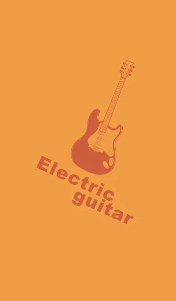 [LINE着せ替え] ELECTRIC GUITAR CLR サンライトイエローの画像1