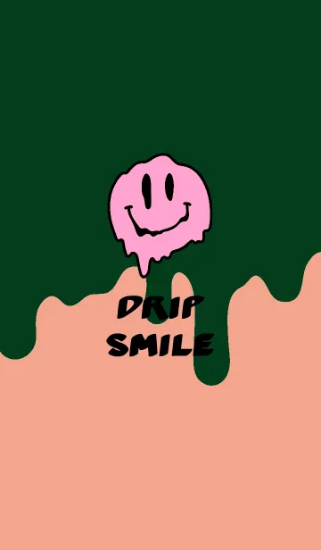 [LINE着せ替え] ドリップ スマイル _080の画像1