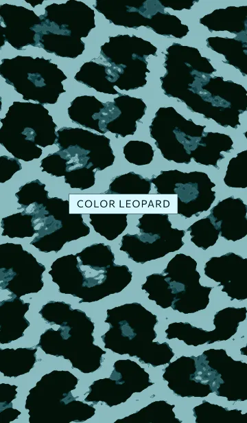 [LINE着せ替え] カラー レオパード 199の画像1