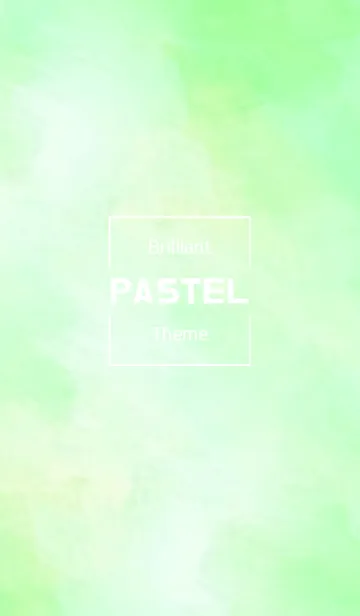 [LINE着せ替え] PASTEL (YS_029)の画像1