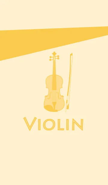 [LINE着せ替え] Violin CLR 鳥の子色の画像1