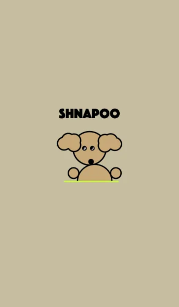 [LINE着せ替え] SHNAPOOの画像1