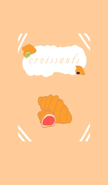 [LINE着せ替え] The Croissantsの画像1