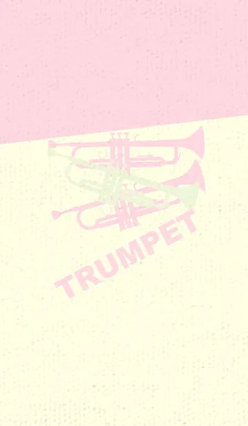 [LINE着せ替え] Trumpet CLR ホワイトリリーの画像1