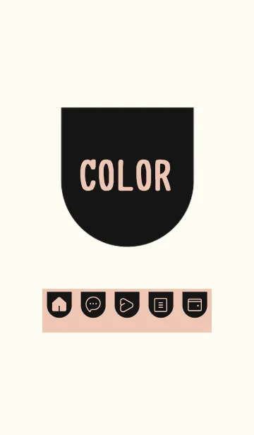 [LINE着せ替え] green color W57の画像1