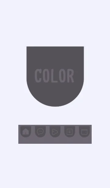 [LINE着せ替え] purple color W29の画像1