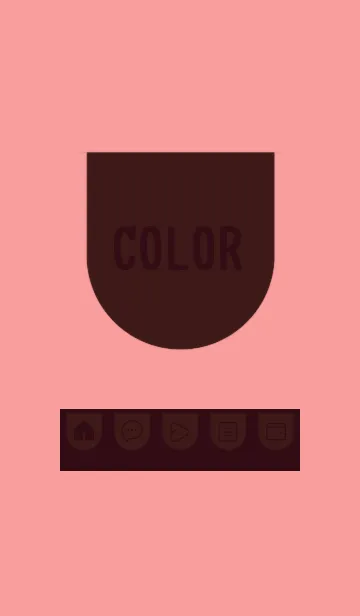 [LINE着せ替え] red color W26の画像1