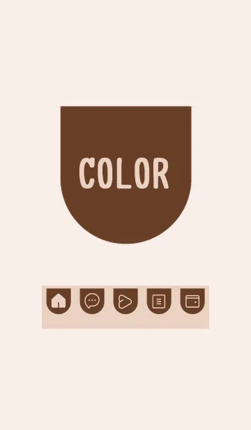 [LINE着せ替え] red color W27の画像1