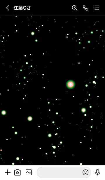 [LINE着せ替え] スターライト _68の画像2