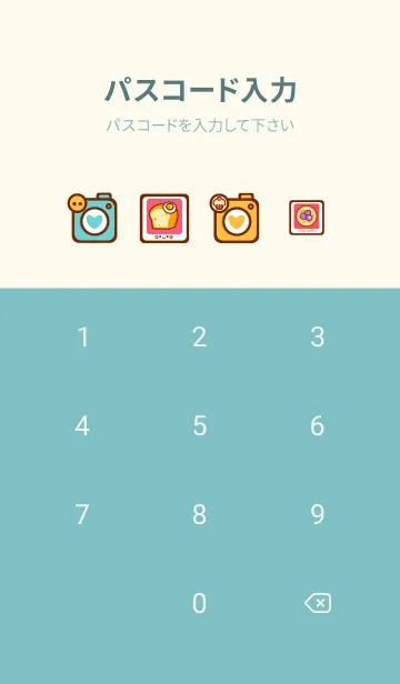 [LINE着せ替え] Lovely polaroid 2の画像4