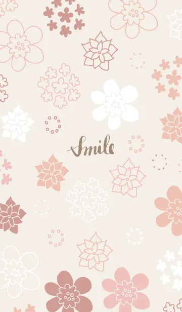 [LINE着せ替え] 北欧風花々27の画像1