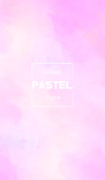 [LINE着せ替え] PASTEL (VX_542)の画像1