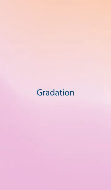 gradation ORANGE&PINK 111の着せ替えメイン画像