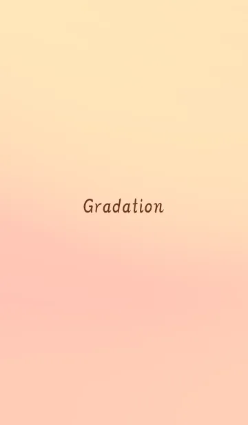 [LINE着せ替え] gradation YELLOW&PINK 96の画像1