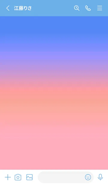 [LINE着せ替え] ツートーン カラーズ 23の画像2