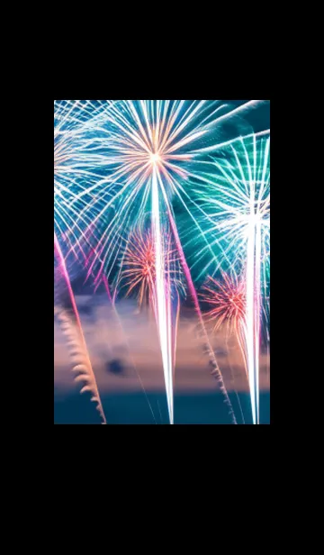 [LINE着せ替え] 花火#FaE013。の画像1