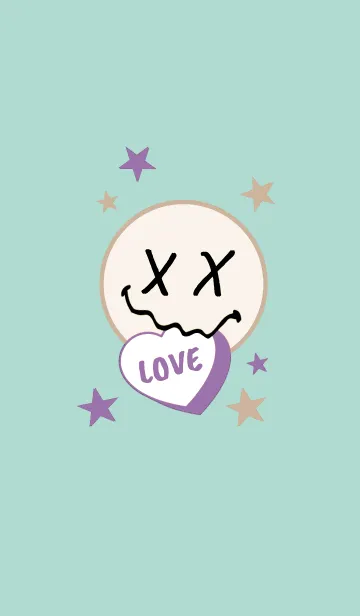 [LINE着せ替え] ラブ スマイル 72の画像1