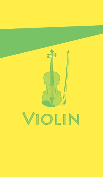 [LINE着せ替え] Violin CLR 菜の花色の画像1