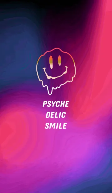 [LINE着せ替え] サイケデリック スマイル _58の画像1