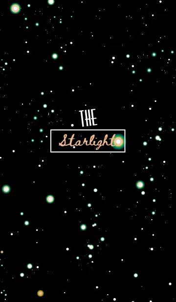 [LINE着せ替え] スターライト _69の画像1