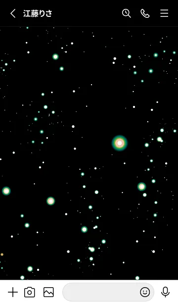 [LINE着せ替え] スターライト _69の画像2