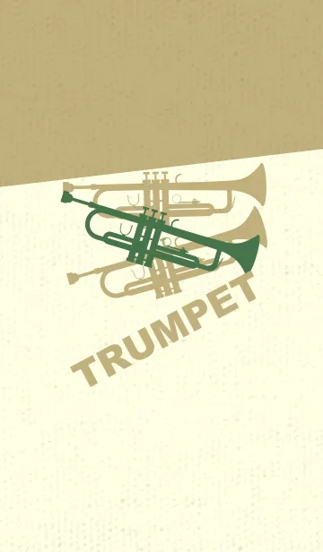 [LINE着せ替え] Trumpet CLR フォーリッジの画像1