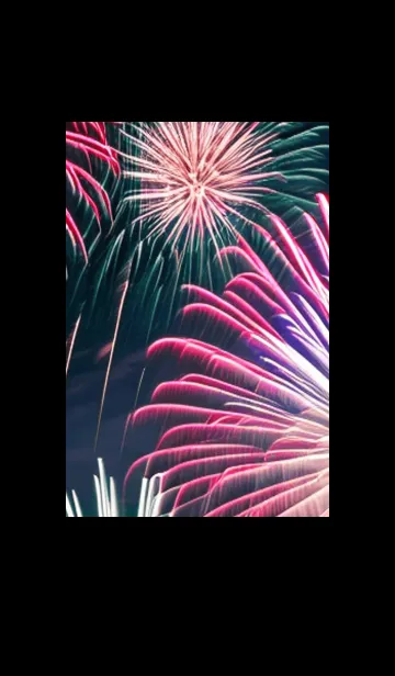 [LINE着せ替え] 花火#FaF09。の画像1