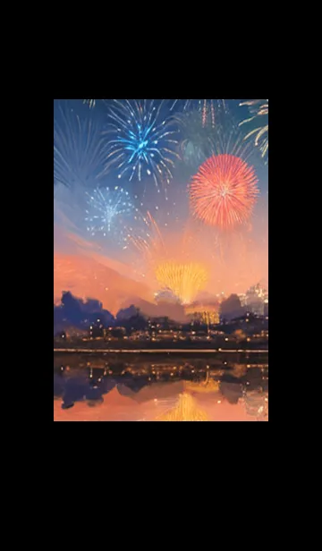 [LINE着せ替え] 花火#FaF08。の画像1