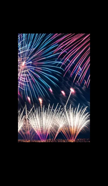 [LINE着せ替え] 花火#FaF07。の画像1