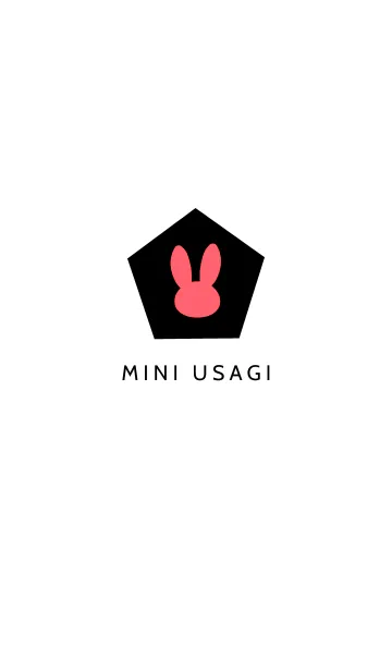 [LINE着せ替え] ミニ ラビット アイコン 14の画像1