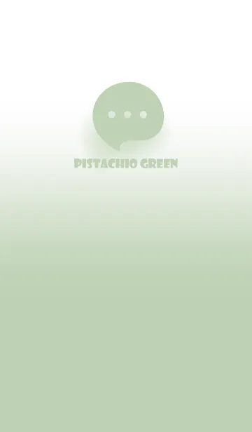 [LINE着せ替え] Pistachio Green & White Theme V.4 (JP)の画像1