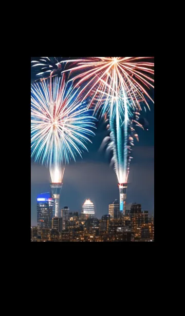 [LINE着せ替え] 花火#FaF03。の画像1