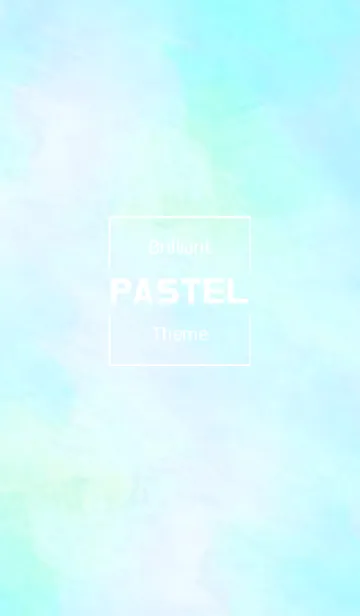 [LINE着せ替え] PASTEL (UR_998)の画像1