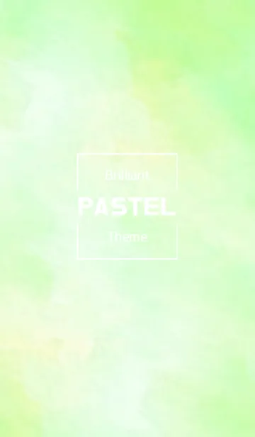 [LINE着せ替え] PASTEL (BW_878)の画像1