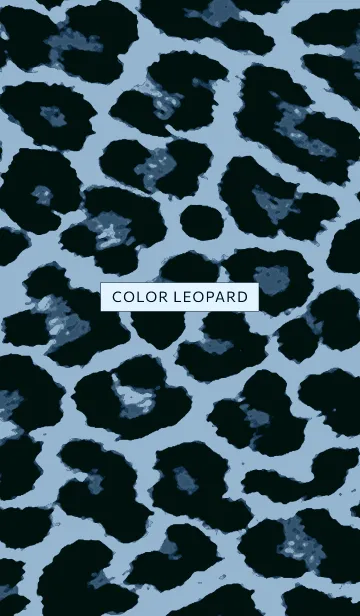 [LINE着せ替え] カラー レオパード 200の画像1