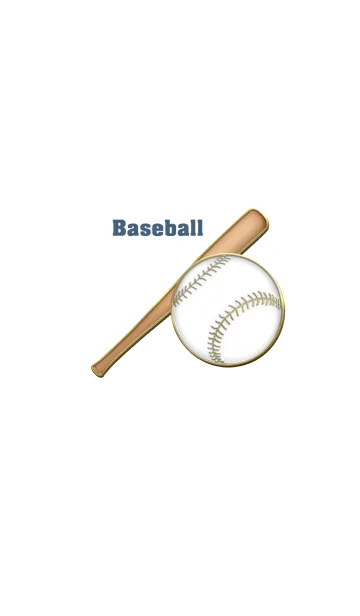 [LINE着せ替え] Enamel Pin Baseball 63の画像1