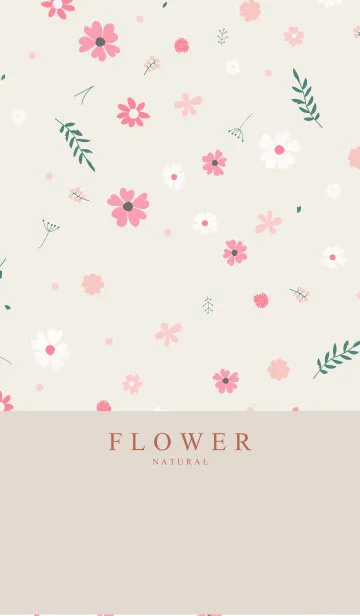 [LINE着せ替え] FLOWER -NATURAL- 26の画像1