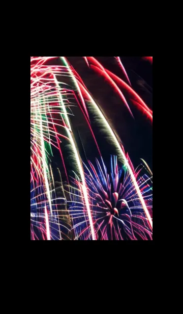 [LINE着せ替え] 花火#FaF020。の画像1