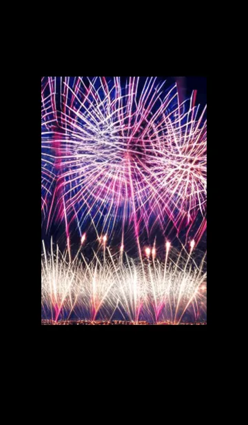 [LINE着せ替え] 花火#FaF018。の画像1